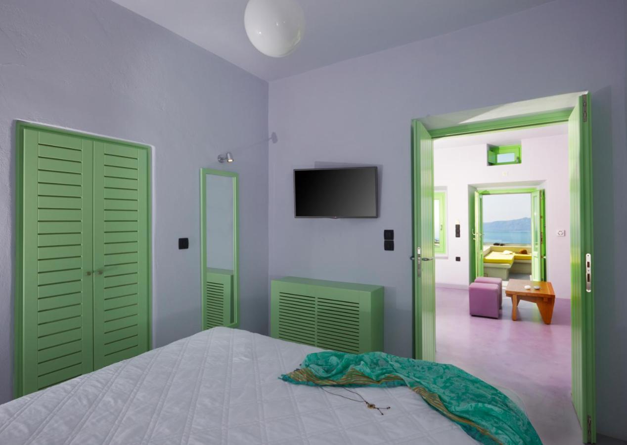 Caldera Gem Suites Fíra Kültér fotó