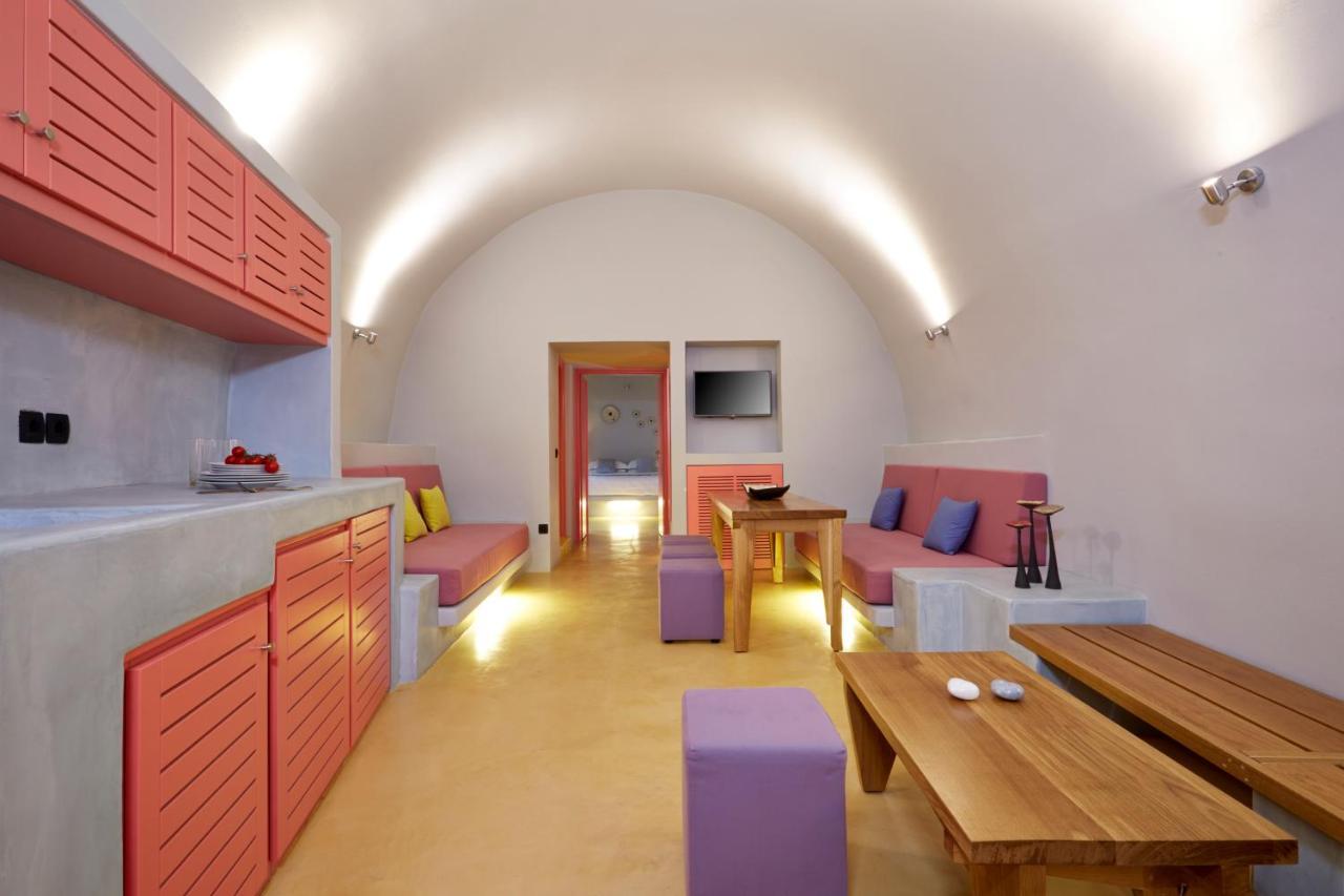 Caldera Gem Suites Fíra Kültér fotó