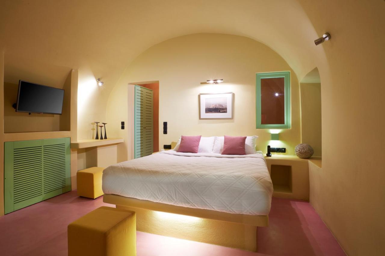 Caldera Gem Suites Fíra Kültér fotó